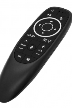 Пульт для смартбоксов и Android TV G10S с мышкой и голосовым набором